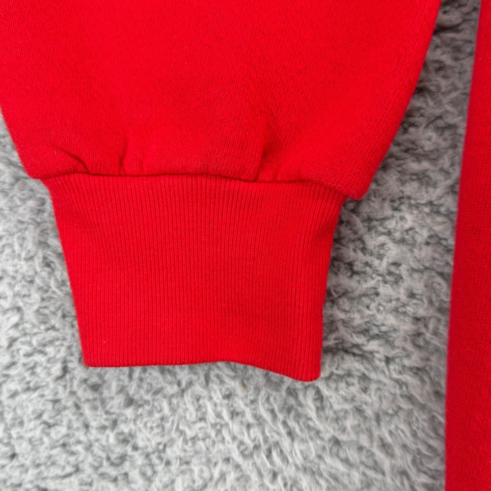 Vtg NFL Kansas City Chiefs Mens Large Red Graphic Crew Neck Sweatshirt - Picture 7 of 9